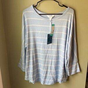 Market & Spruce Corinna Brushed Dolman Knit top size XL